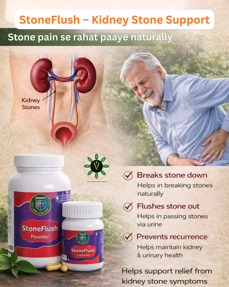 STONEFLUSH POWDER & CAPSULE