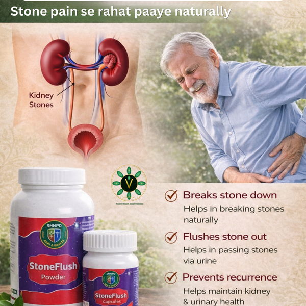 STONEFLUSH POWDER & CAPSULE