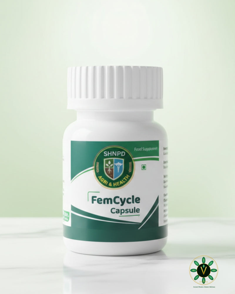 FEMCYCLE POWDER & CAPSULE