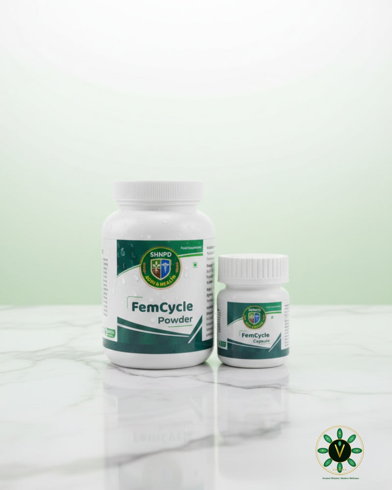 FEMCYCLE POWDER & CAPSULE