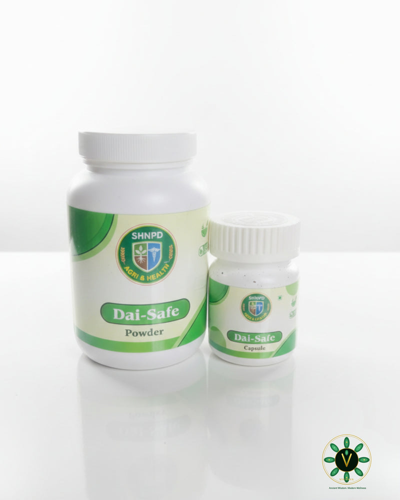 DAI-SAFE POWDER & CAPSULE