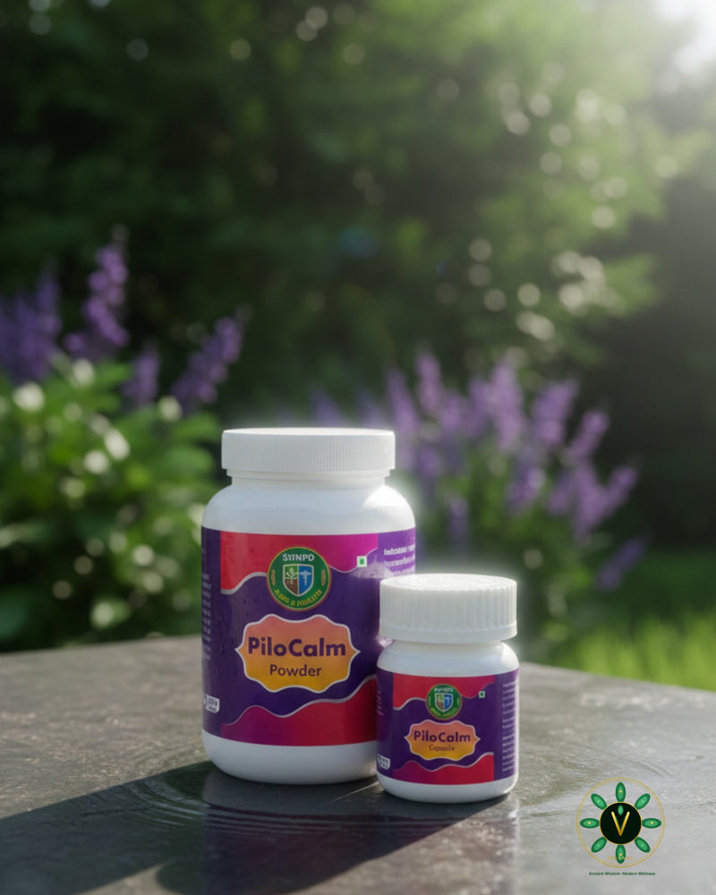 PILOCALM POWDER & CAPSULE