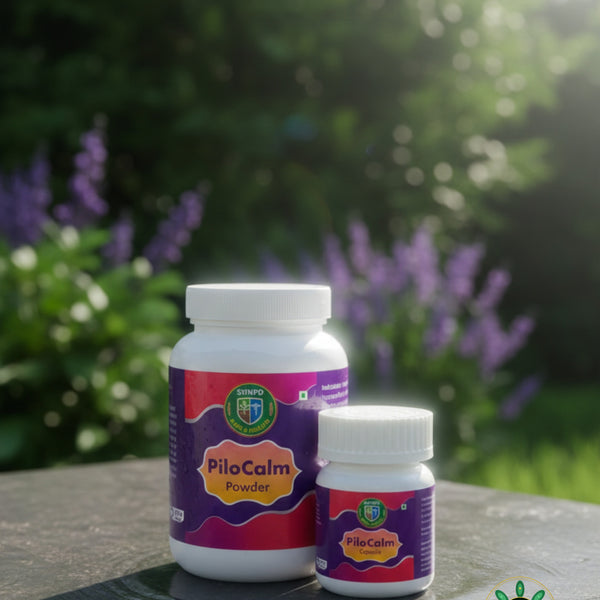 PILOCALM POWDER & CAPSULE