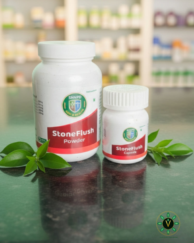 STONEFLUSH POWDER & CAPSULE