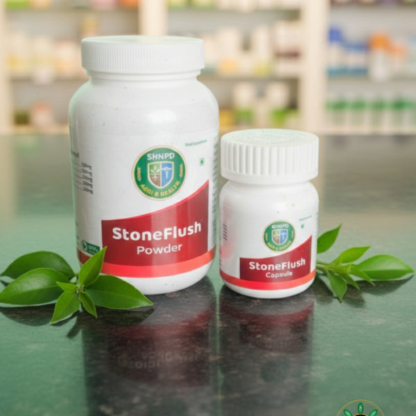 STONEFLUSH POWDER & CAPSULE