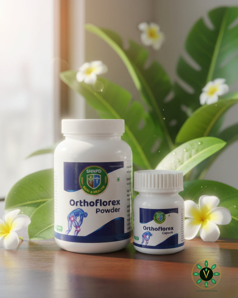 ORTHOFLOREX POWDER & CAPSULE