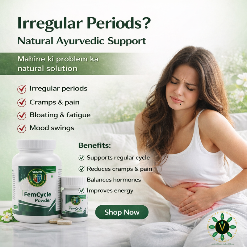 FEMCYCLE POWDER & CAPSULE