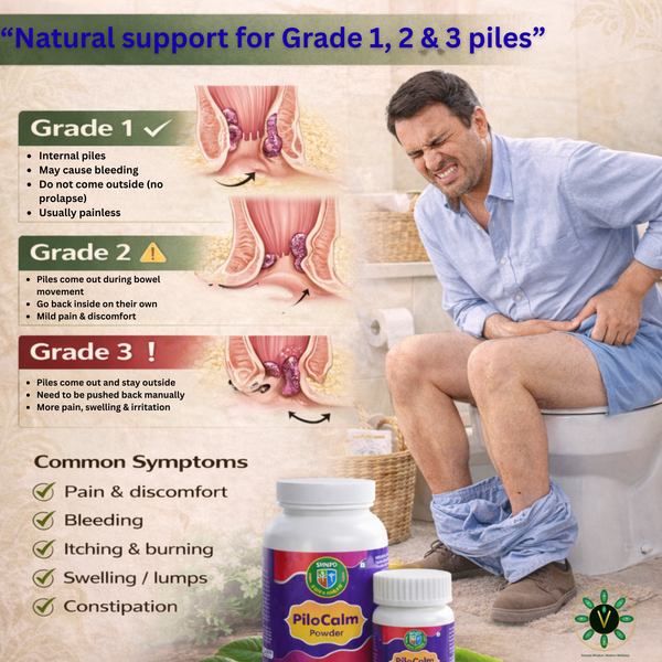 PILOCALM POWDER & CAPSULE